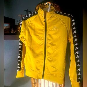 Kappa track jacket size Medium.